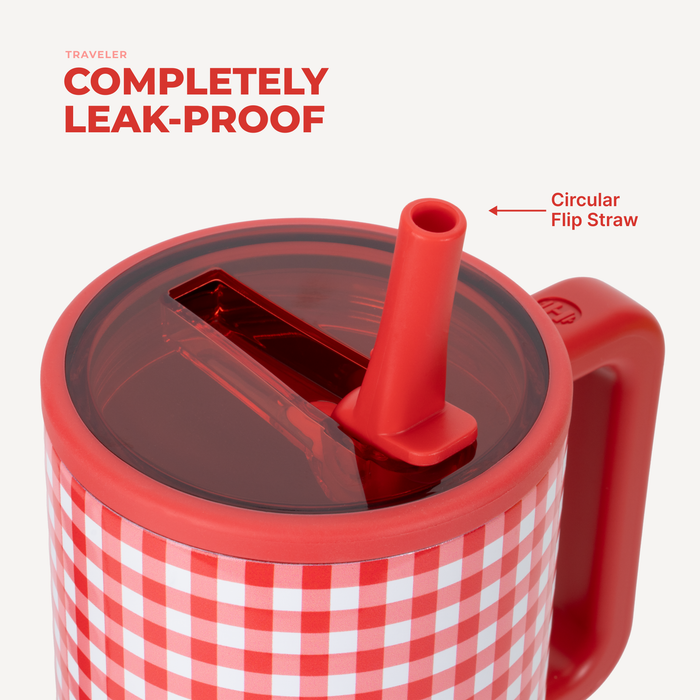 HYDROJUG - Traveler 32 oz - Summer Picnic