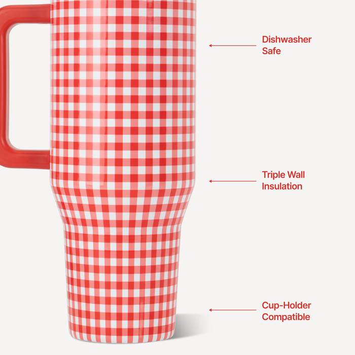 HYDROJUG - Traveler 32 oz - Summer Picnic