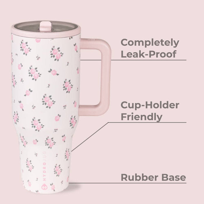 HYDROJUG - Traveler 32 oz - Wildrose