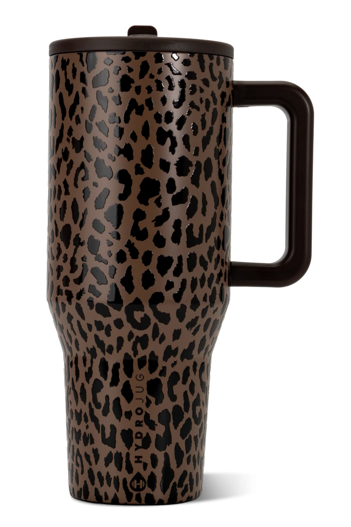 HYDROJUG - Traveler 40 oz - Brown Leopard