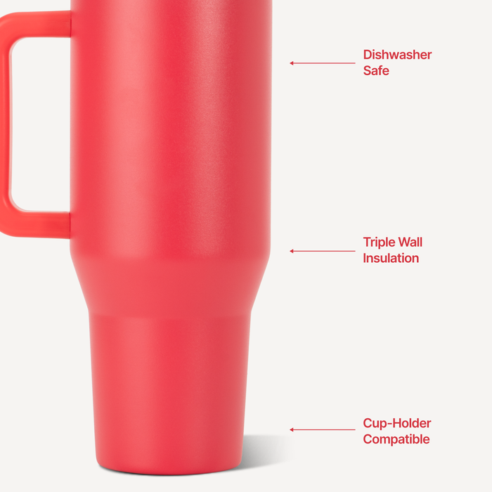 HYDROJUG - Traveler 40 oz - Fruit Punch