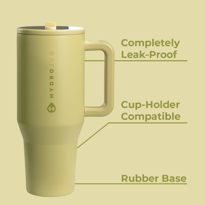 HYDROJUG - Traveler 40 oz - Olive