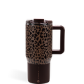 HYDROJUG - Traveler Coffee Mug 20 oz - Brown Leopard