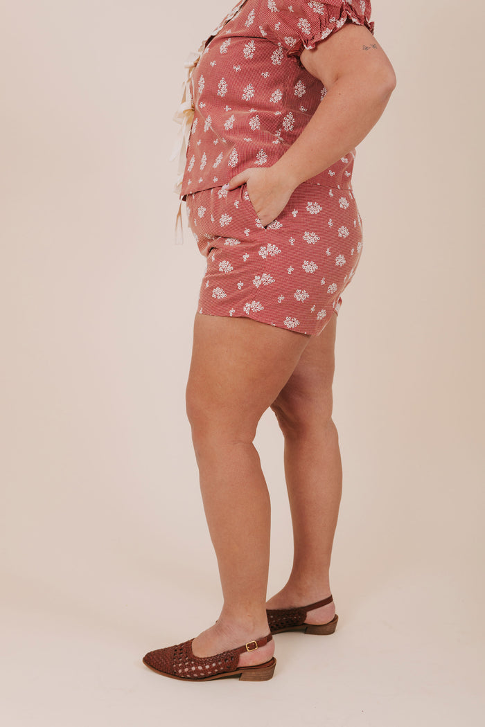 inclusive sizing embroidered gingham matching set short plus side