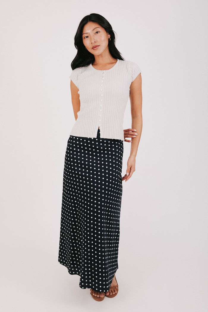 wide ribbed buttoned top full