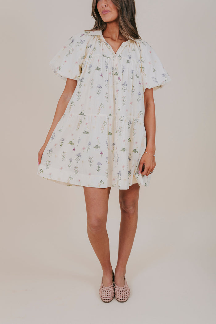 inclusive sizing floral embroidered dress close