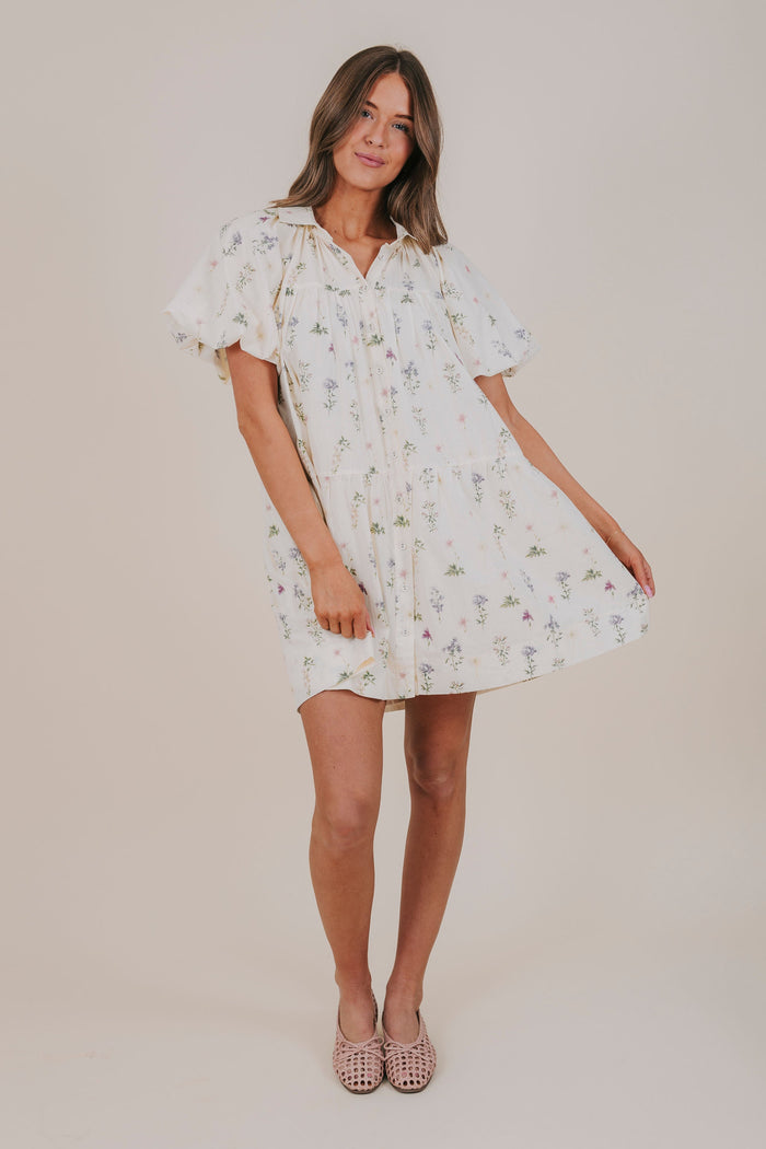 inclusive sizing floral embroidered dress front