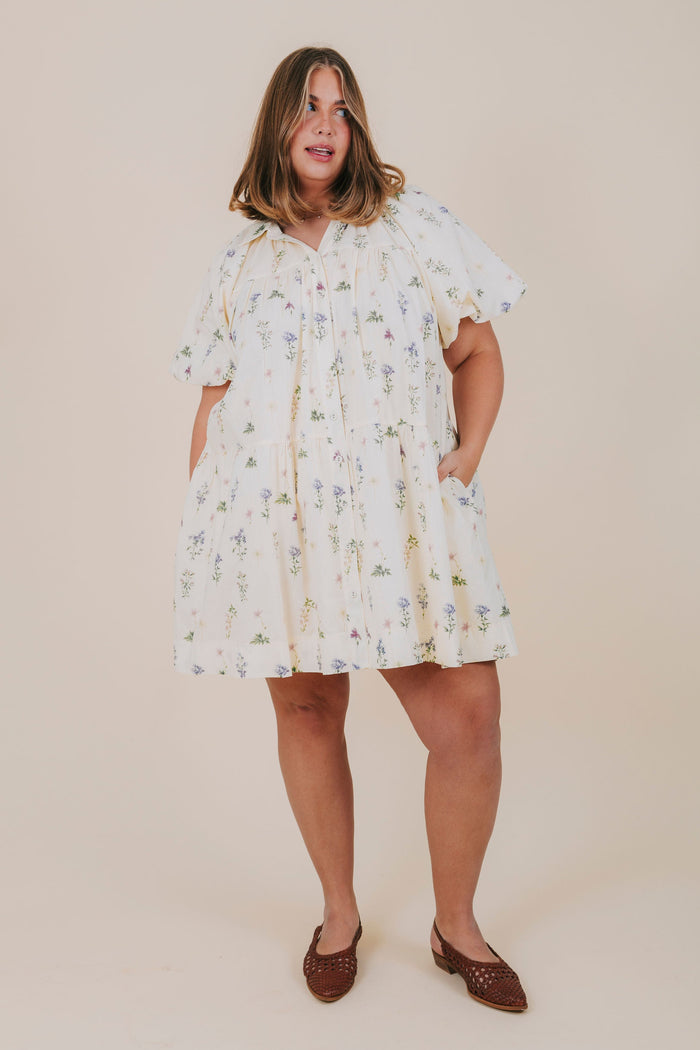 inclusive sizing floral embroidered dress front plus