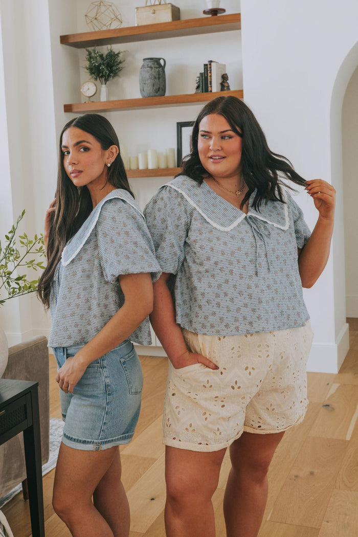 INCLUSIVE SIZING - French Cafe Top
