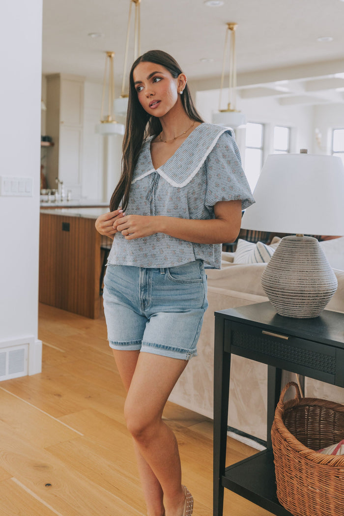 INCLUSIVE SIZING - French Cafe Top