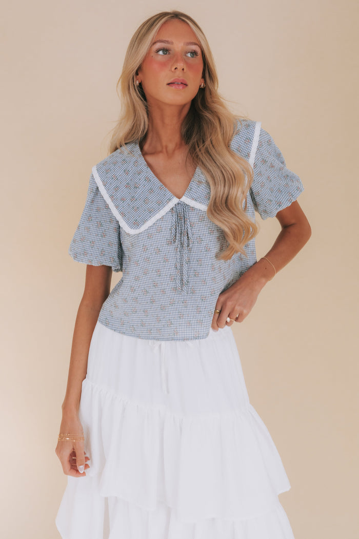 INCLUSIVE SIZING - French Cafe Top