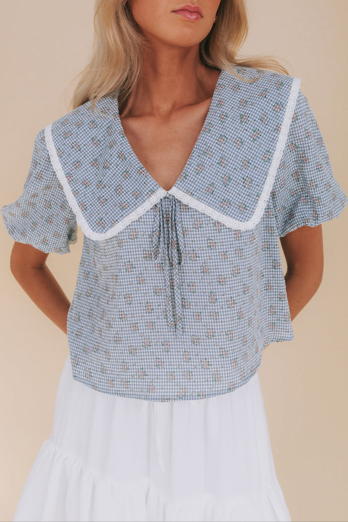 INCLUSIVE SIZING - French Cafe Top