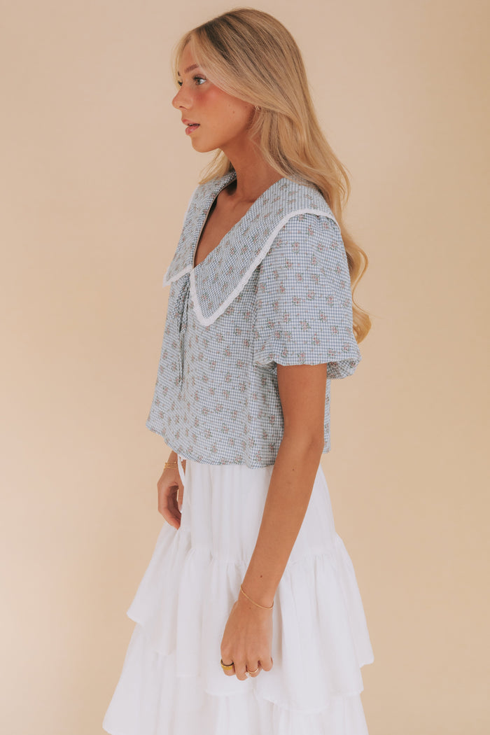 INCLUSIVE SIZING - French Cafe Top