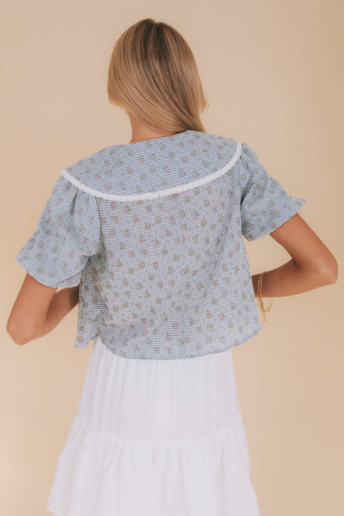INCLUSIVE SIZING - French Cafe Top