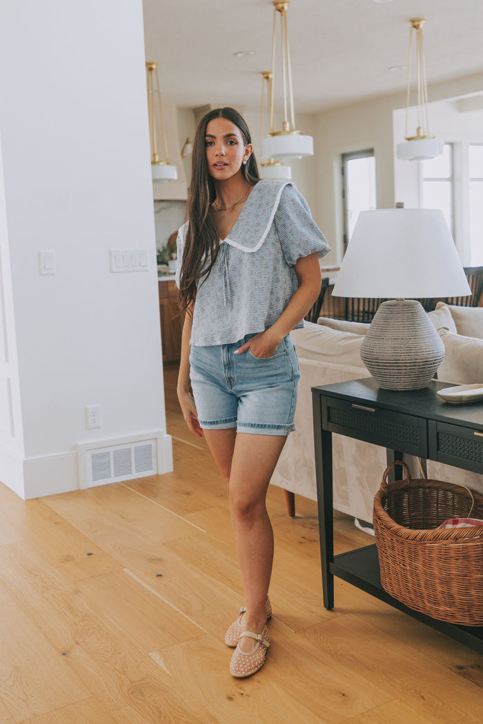 INCLUSIVE SIZING - French Cafe Top