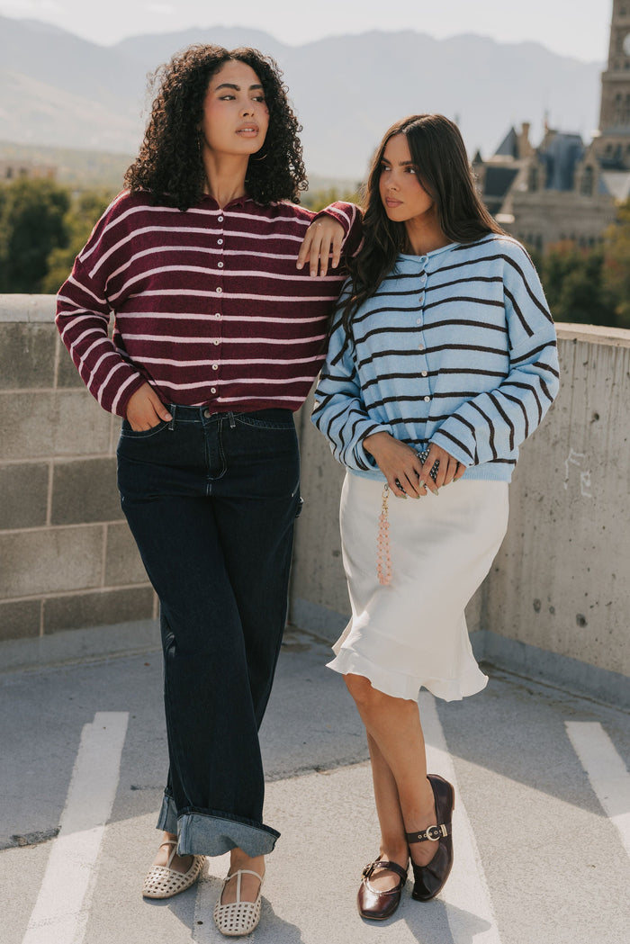 INCLUSIVE SIZING - Perfect Ending Cardigan - 2 Colors!