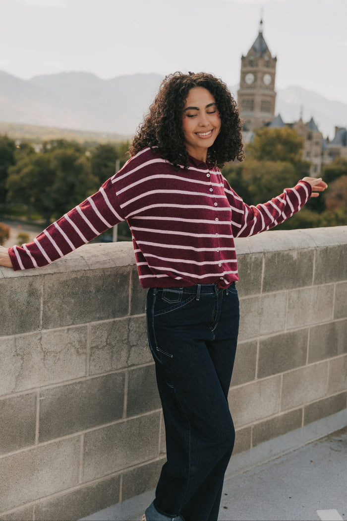 XS / Deep Sea Burgundy