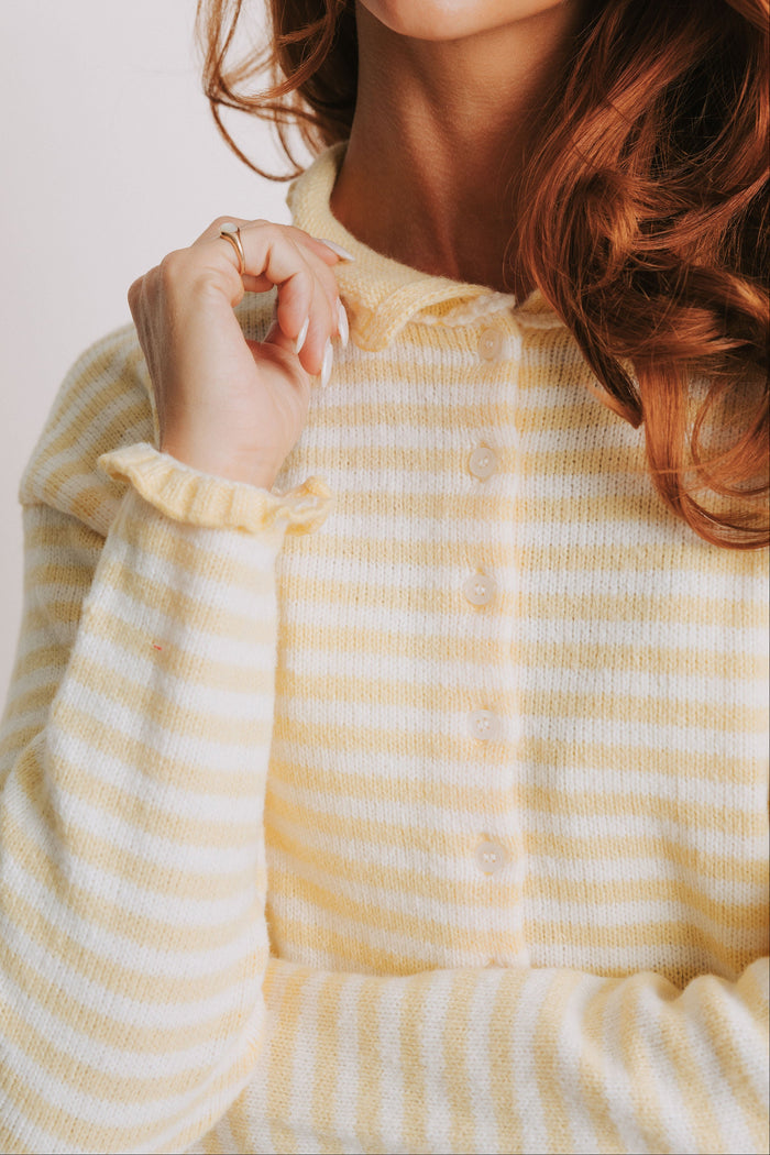 INCLUSIVE SIZING - Ray Of Sunlight Cardigan