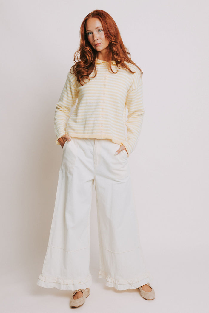INCLUSIVE SIZING - Ray Of Sunlight Cardigan