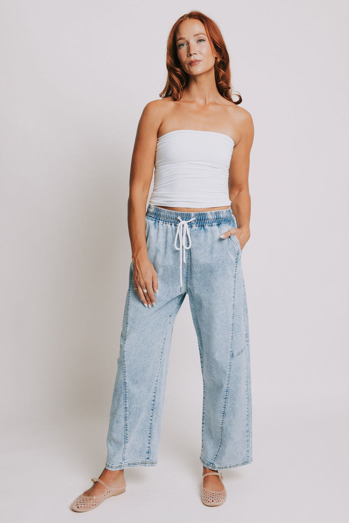 INCLUSIVE SIZING - RISEN - Needing Space Jeans