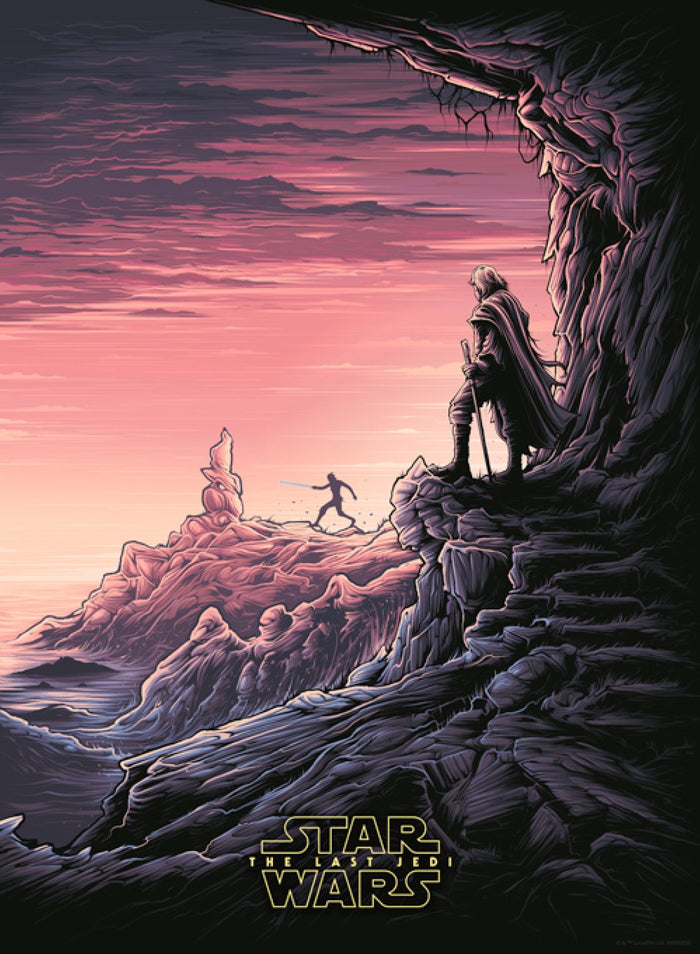 It is Time for the Jedi to End - Variant