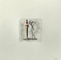 Jack Skellington #10 Etching