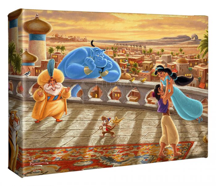 Jasmine Dancing in the Desert Sunset