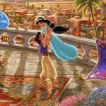 Jasmine Dancing in the Desert Sunset