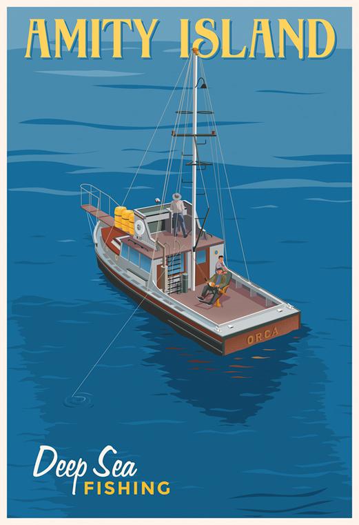 Jaws: Deep Sea Fishing