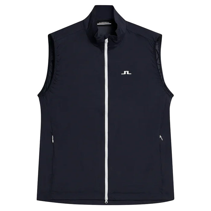J.Lindeberg Ash Light Packable Golf Vest JL Navy - 24