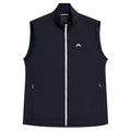 J.Lindeberg Ash Light Packable Golf Vest JL Navy - 24
