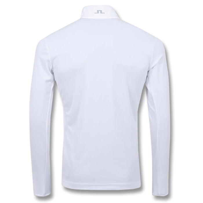 J.Lindeberg Bran Print Mid Layer Golf Pullover 2021