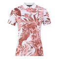 J.Lindeberg Evelina Print Golf Polo 2023 Women