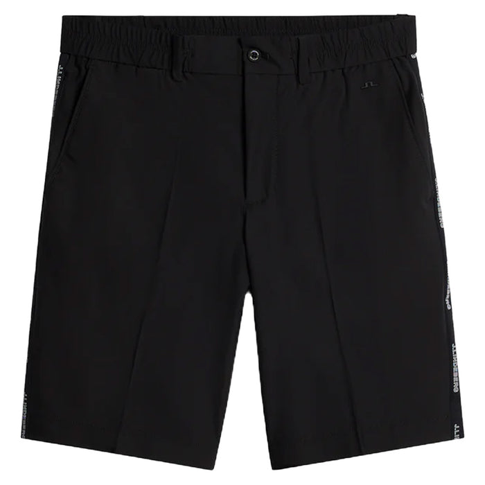 J.Lindeberg Stuart Stripe Golf Shorts Black - 24