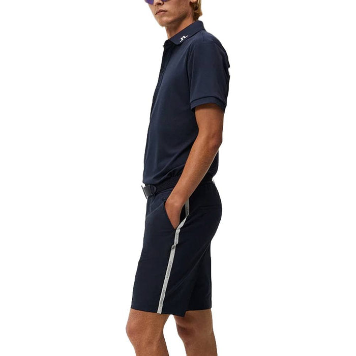 J.Lindeberg Stuart Stripe Golf Shorts JL Navy - 24