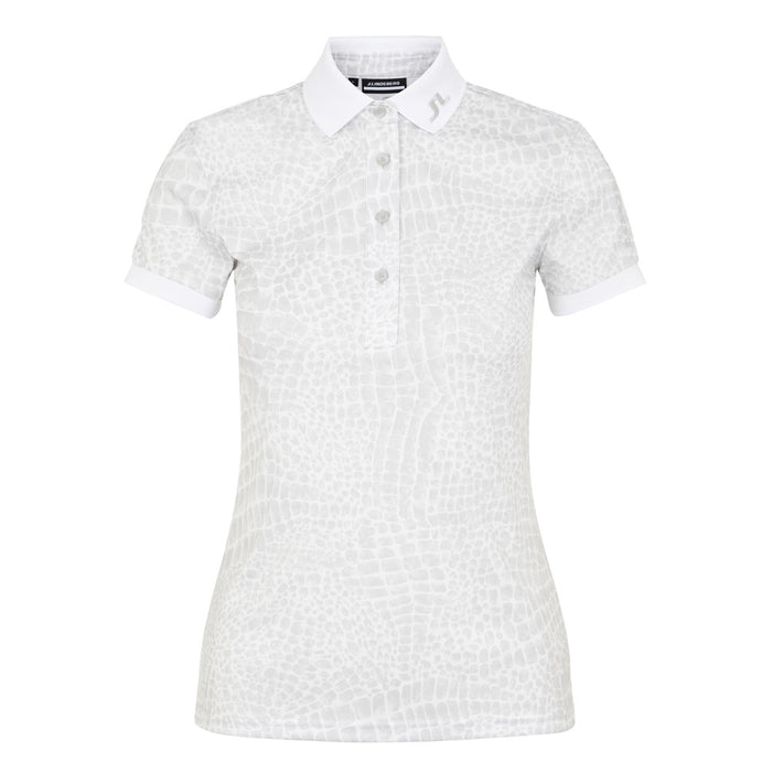 J.Lindeberg Tour Tech Print FW Golf Polo 2021 Women