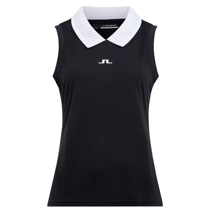 J.Lindeberg Yuri Sleeveless Golf Polo 2022 Women