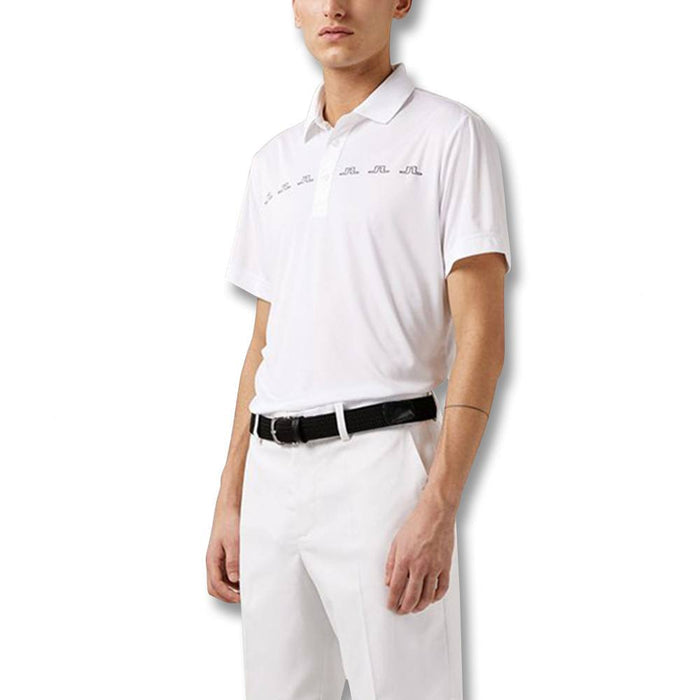 J.Lindeberg Zip Slim Fit Golf Polo 2022