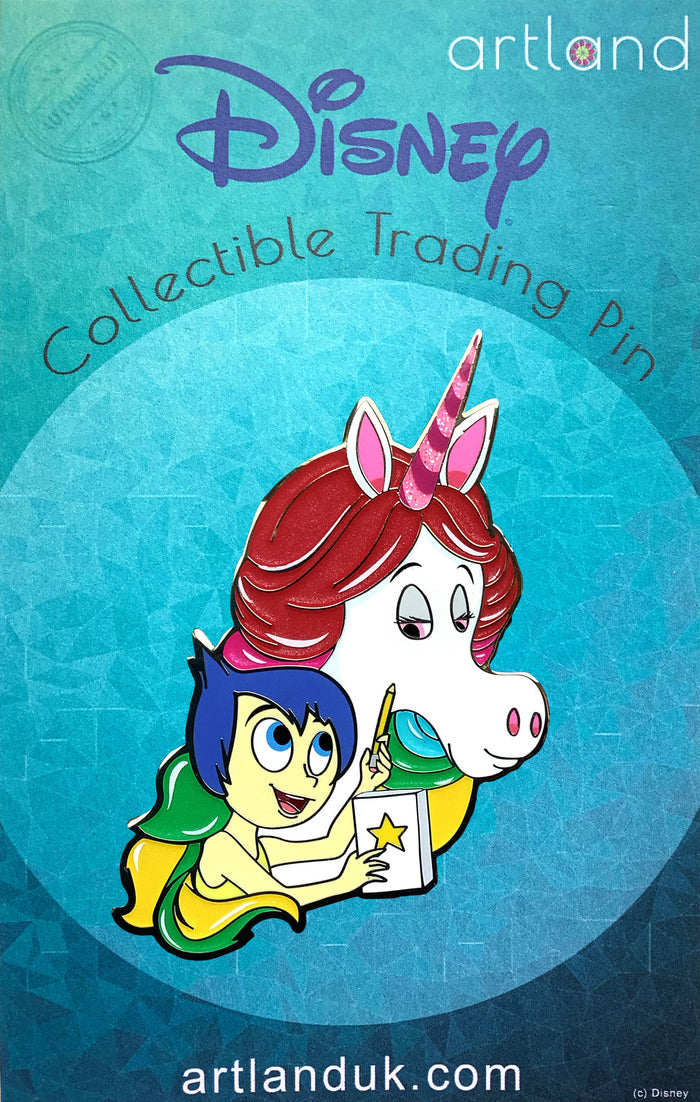 Joy and Rainbow Unicorn