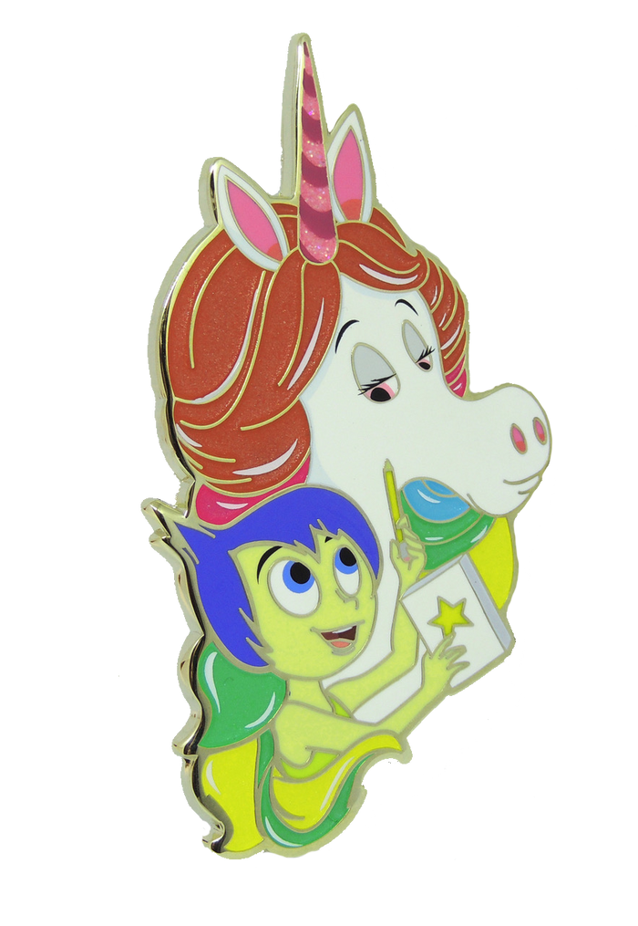 Joy and Rainbow Unicorn