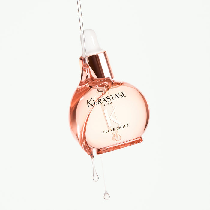 K GLAZE DROPS HIGH-GLOSS LIGHTWEIGHT HAIR OIL