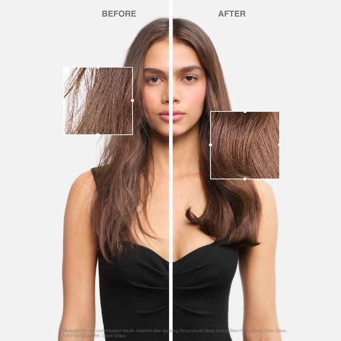 K GLAZE DROPS HIGH-GLOSS LIGHTWEIGHT HAIR OIL