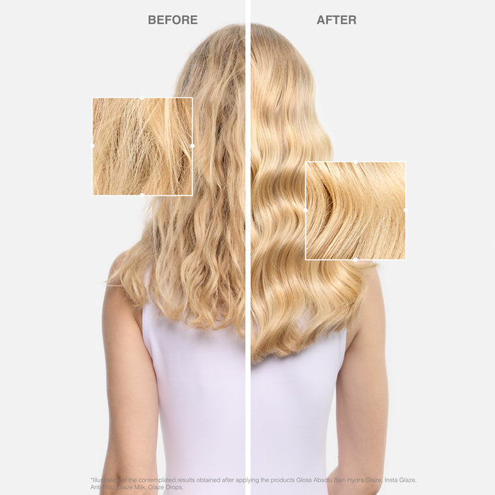K GLAZE DROPS HIGH-GLOSS LIGHTWEIGHT HAIR OIL