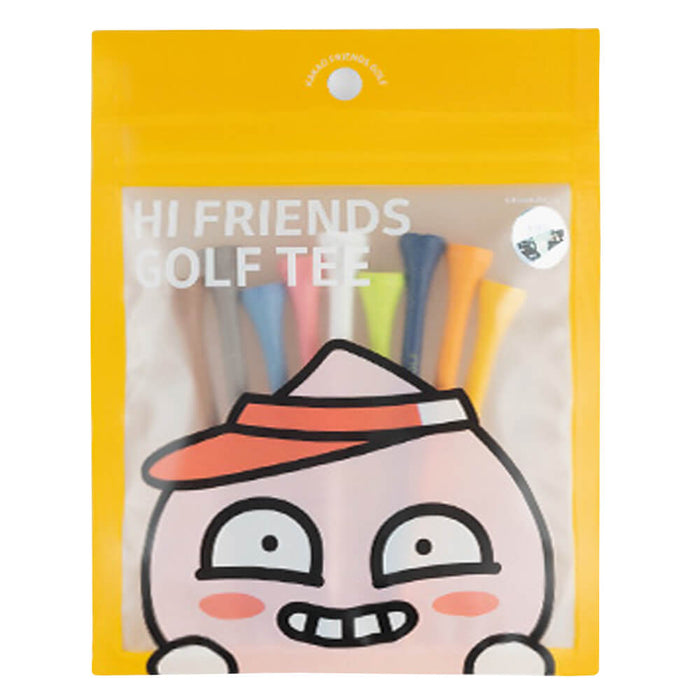 Kakao Friends Golf Hi Friends Golf Tee 9-Pack 2020