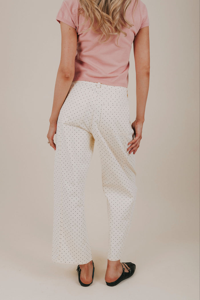 cream-black-polka-dot-barrel-jeans-back