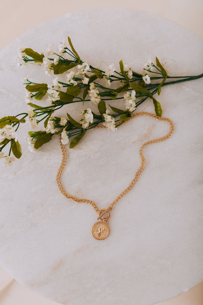 Keep You Guessing Necklace