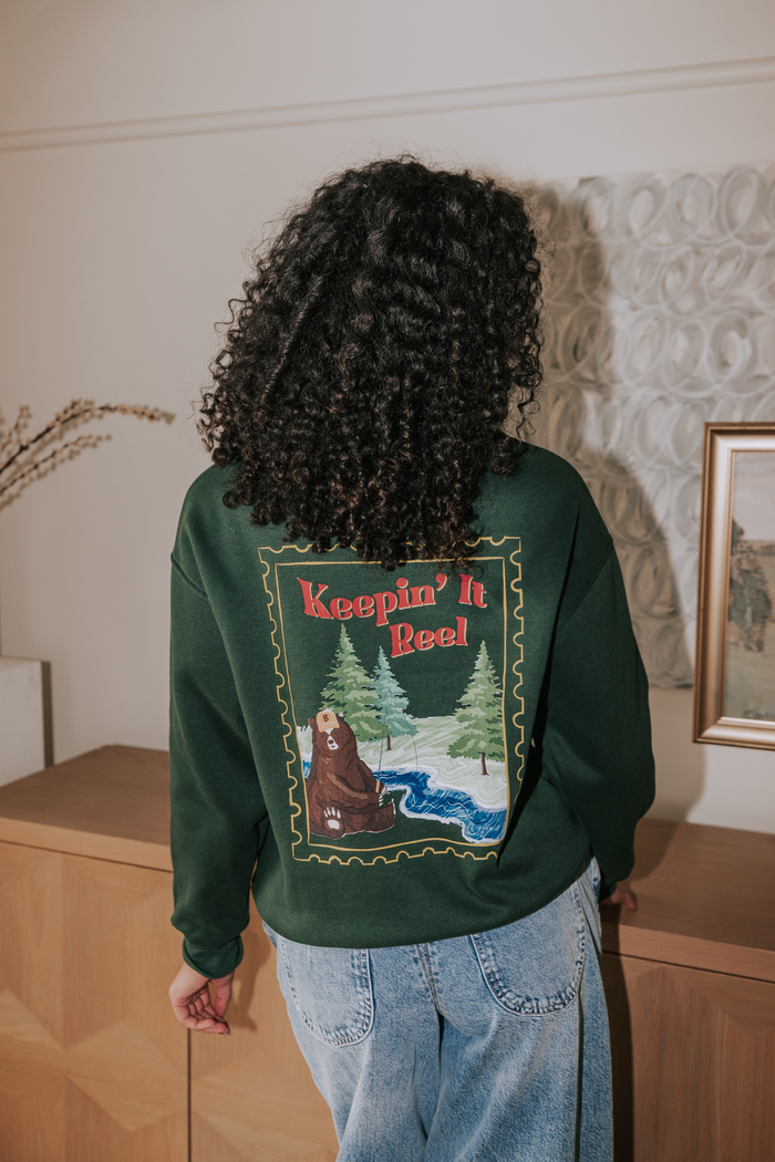 Keepin' It Reel Sweatshirt