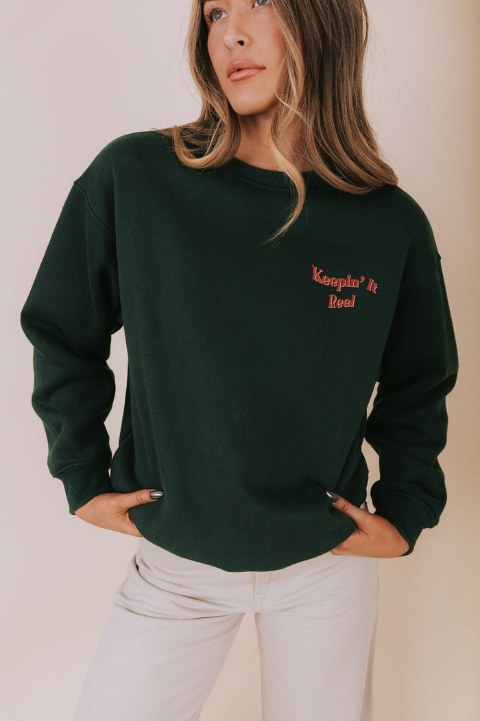 Keepin' It Reel Sweatshirt