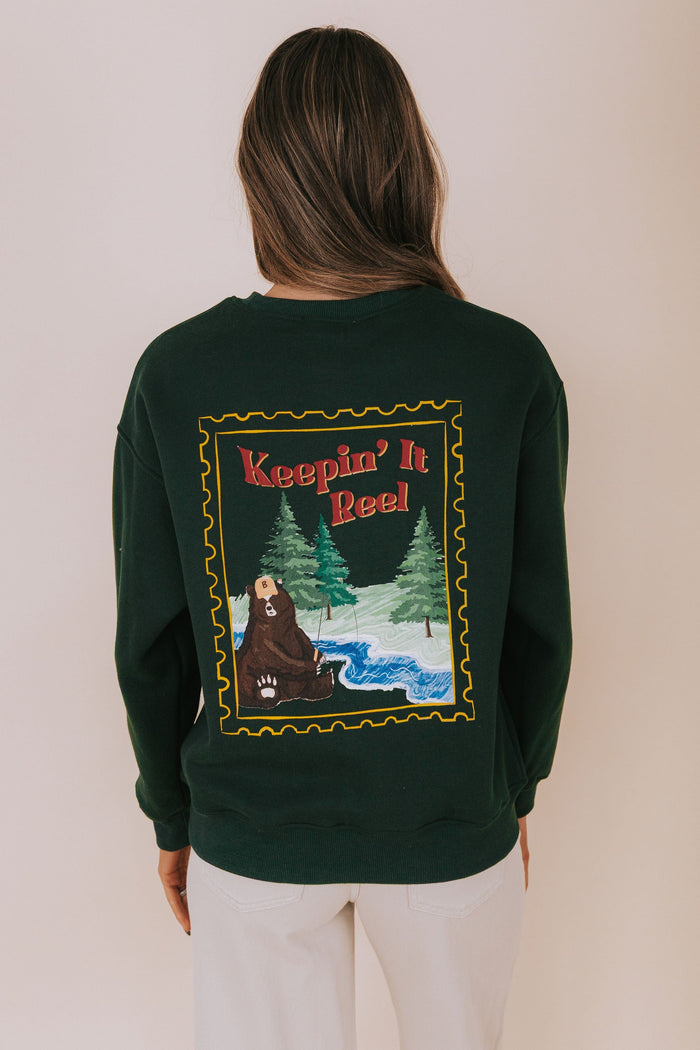 Keepin' It Reel Sweatshirt