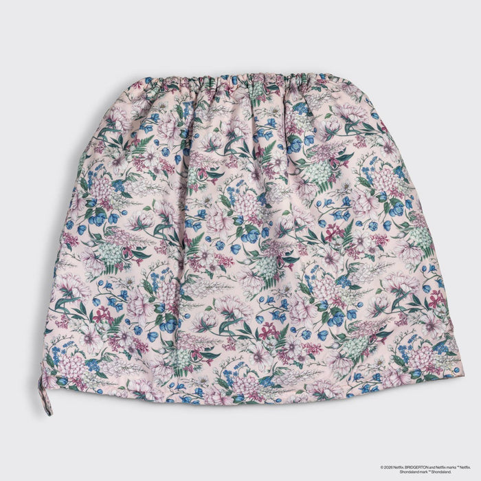 KITSCH - Bridgerton x Kitsch Satin-Lined Flexi Shower Cap - Wisteria